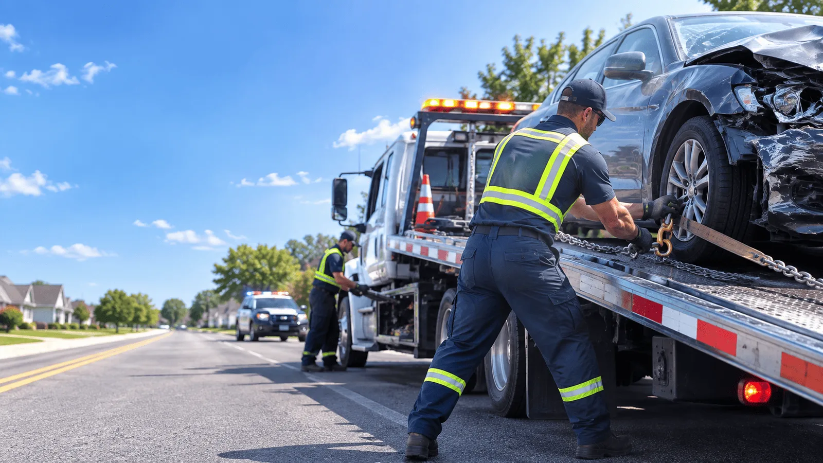 Accident Towing Service in Orange Park, FL near me